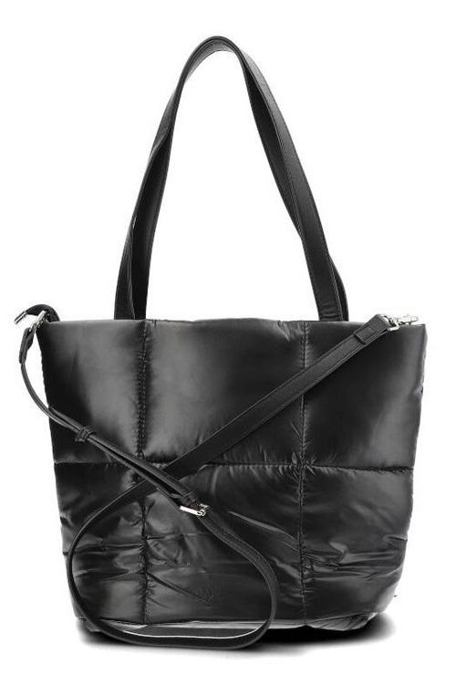 Prešívaná Kabelka Big Star MM574003 Čierna