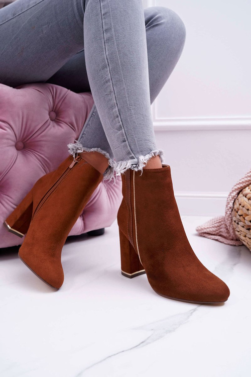 Vysoké päty žien Camel Domeno