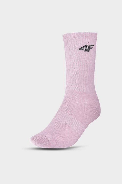 Dívčí ponožky Casual 4-Pack nad kotníky 4F 4FJWAW24USOCF297-91S Multikolor