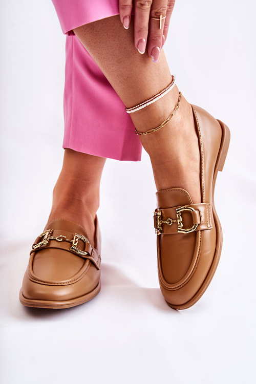 Dámské kožené mokasíny Camel Coriso