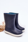Wave Gokids 979 Detský galoshes Navy Blue