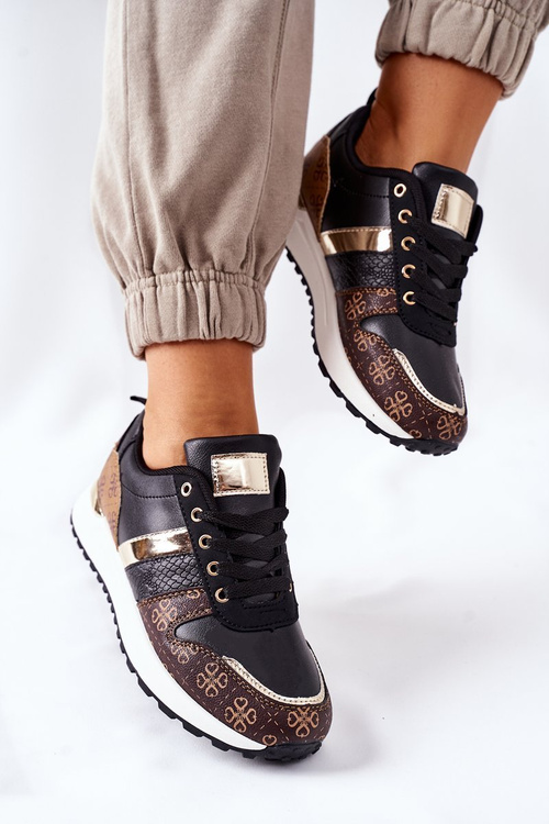 Tenisky tenisky Black