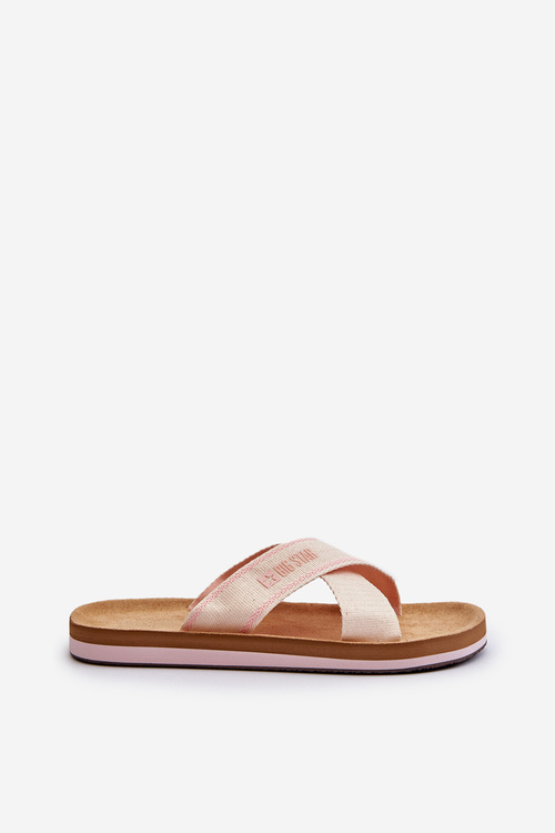 Dámské žabky Big Star NN274A057 Beige