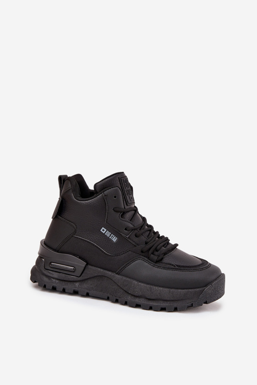 Dámské sportovní boty na platformě Big Star SS274509 Černé