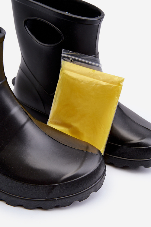 Mužské voděodolné holínky GARDEN 753 LEMIGO černé