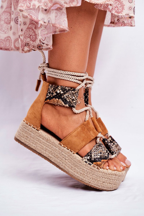 Dámské Espadrilky Snake India