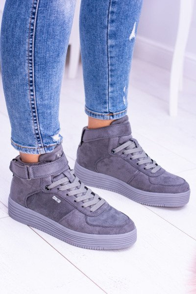 Tenisky Big Star Grey tenisky BB274645