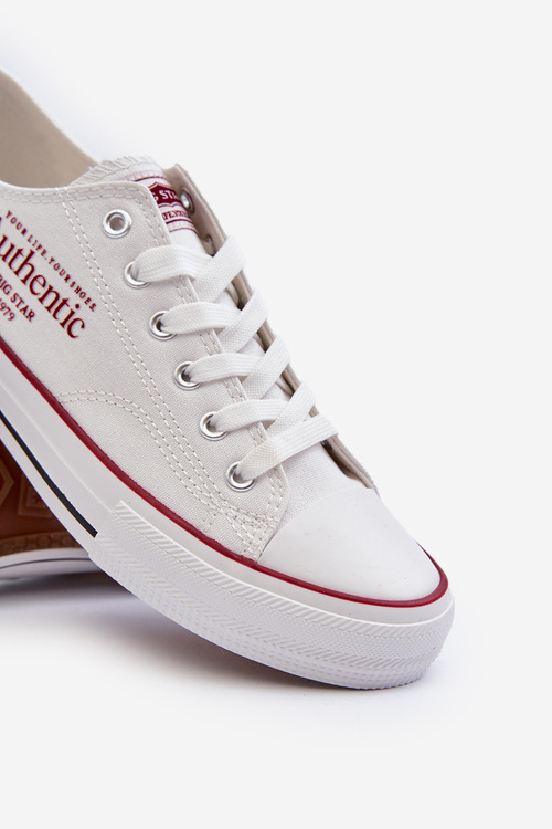 Mužské nízké tenisky Big Star NN174006 Bežové