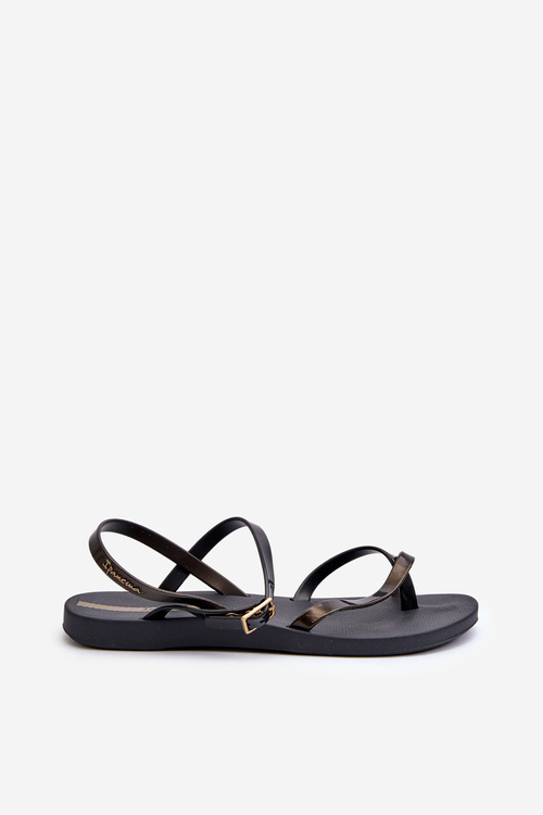 Dámske Sandále 82842 Ipanema Fashion Sandal VIII Fem Čierne