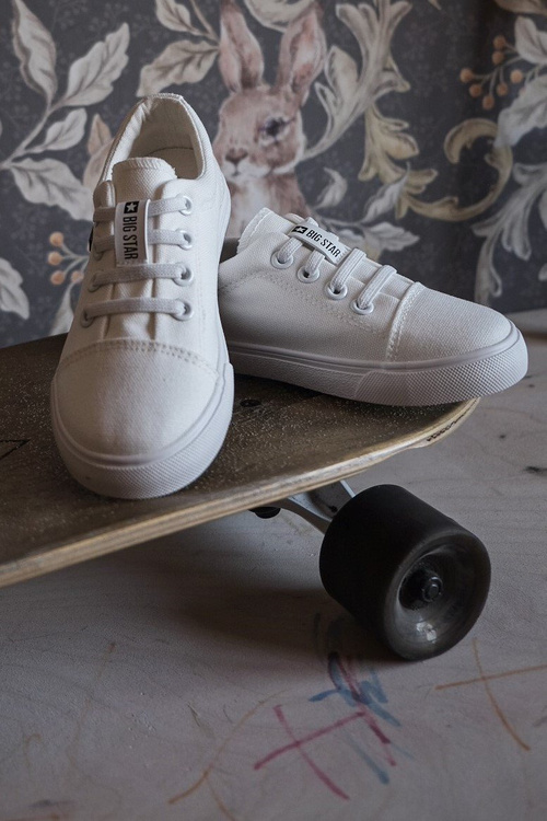 Dětské Tenisky Big Star DD374074 Bílé