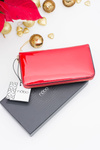 Nobo Red Lacquered Wallet