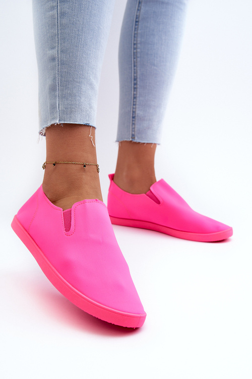 Dámské tenisky Slip-On Fuksia Lovinia