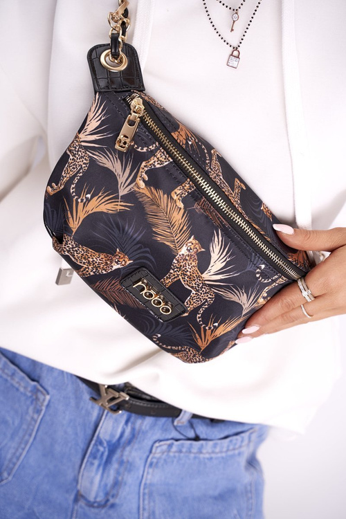 Dámská ledvinka Nobo Zlatá NBAG-I0690-CM23