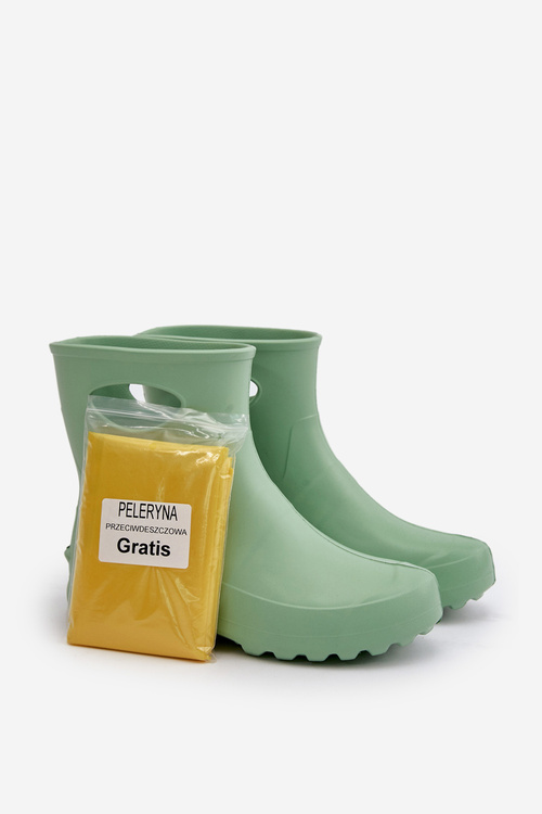 Dámské voděodolné gumáky LEMIGO GARDEN 752 Mátové