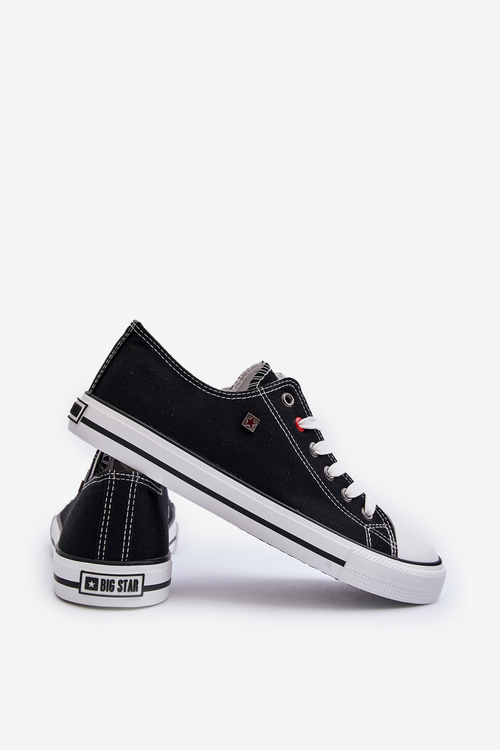 Big Star nízké pánské modré tenisky T174101