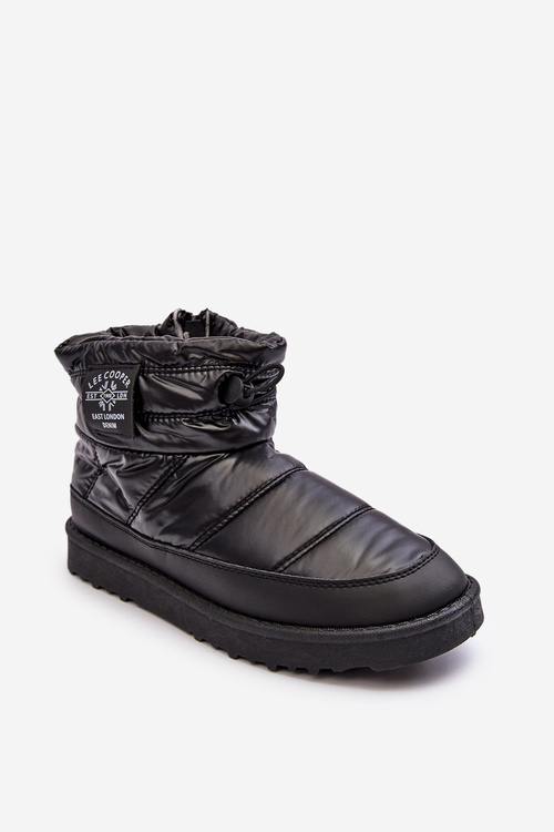 Dámské zateplené sněhule Lee Cooper LCJ-23-44-1967L Černé