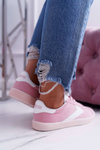 Dámske športové topánky Big Star Pink DD274295