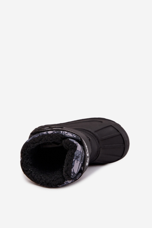 Dětské sněhule Lee Cooper LCJ 25 10 3781 Černé Dětské boty