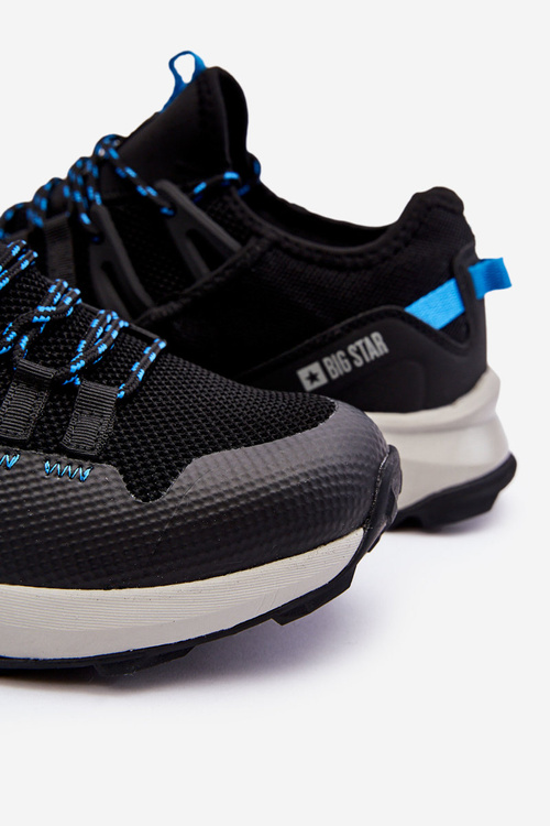 Pánská sportovní obuv Memory Foam System Big Star LL174130 Černe