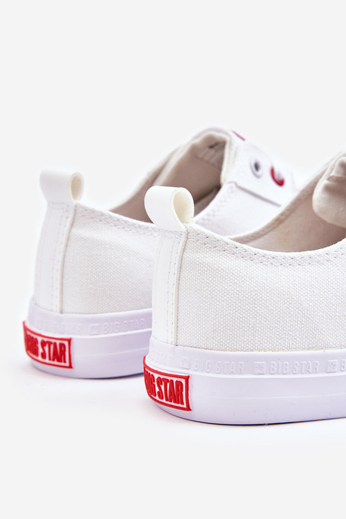 Pánské tenisky Big Star JJ174013 Bíle
