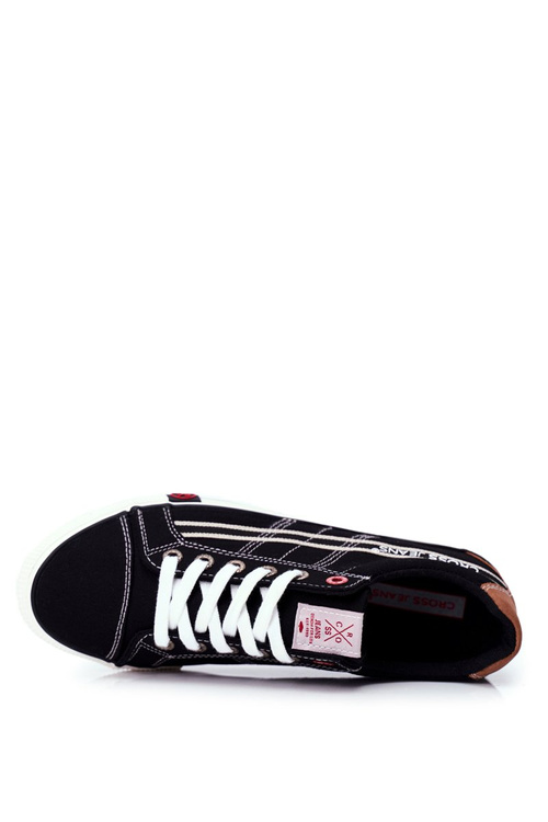 Pánské Tenisky Cross Jeans černé FF1R4041C