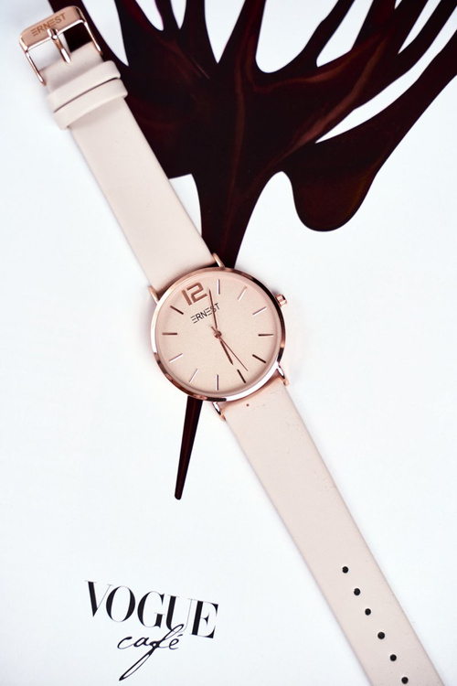 Dámske hodinky Ernest Beige Sandmill