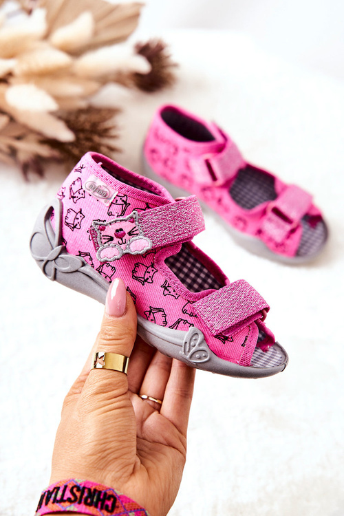 Sandals Papcie befado na suchý suchý suchý suchý suchý suchý suchý povrch 242p103 Pink