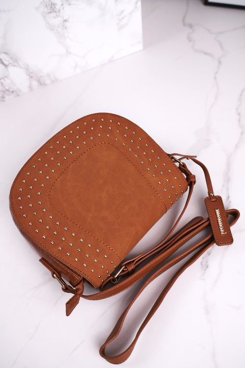 Dámská Kabelka MONNARI BAG4250-017 Semišová Hnědá