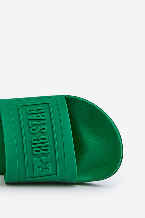 Pánské žabky Big Star NN174650 Zelené