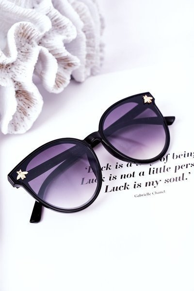 Sluneční Brýle S Muškou Černé Ombre