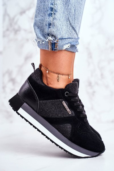 Big Star Black GG274464 Sports Youth