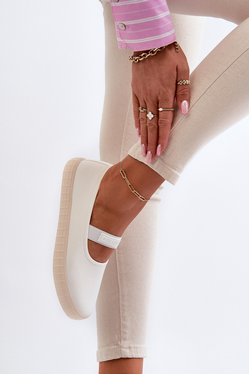 Dámské tenisky Big Star NN274601 Bílé