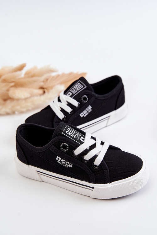 Dětské nízké tenisky Big Star JJ374174 Černá