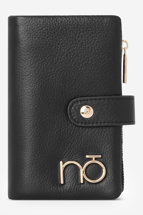 Dámská Kožená Peněženka Nobo NPUR-LR0010-C020 Černá