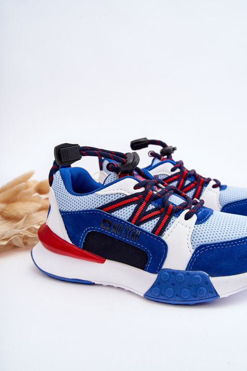 Dětské Sportovní Boty Memory Foam System Big Star LL374220 Modré