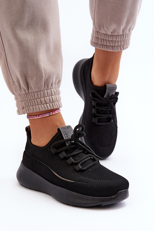 Dámské sportovní boty Big Star NN274663 černé