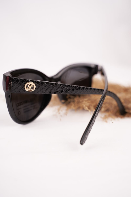 Sluneční Brýle Zlaté Prius PRW-V83 Černé Přechod Polarizované