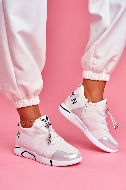 Dámská Sportovní Obuv se Zipem Černá Terfin