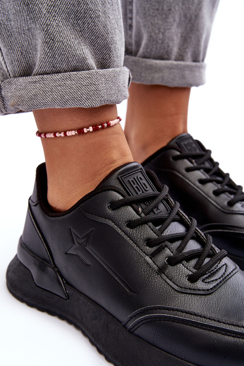 Dámské klasické sportovní boty Big Star MM274223 černý