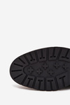 Kožené Zateplené Boty Pro Muže Na Zip Big Star OO174148 Černé