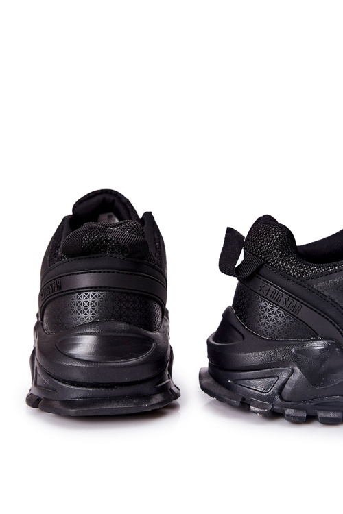 Pánske tenisky Športové topánky Veľká hviezda II174113 čierna