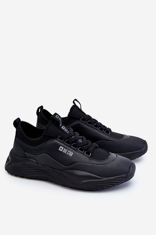 Pánsky pamäťový penový systém Big Star LL174149 Čierna