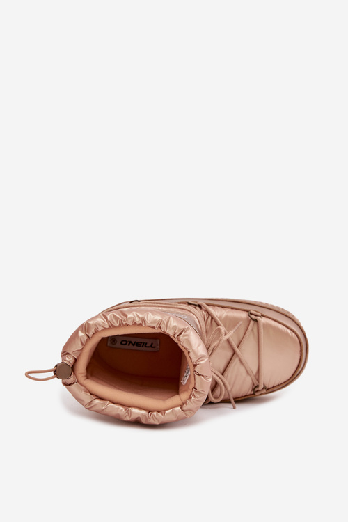 Ženské sněhule s šněrováním O'NEILL LISA WOMEN HIGH 90253012.99U Zlaté