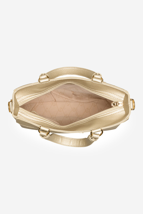 Kůže Taška Nobo R-1840-C023 Zlatá