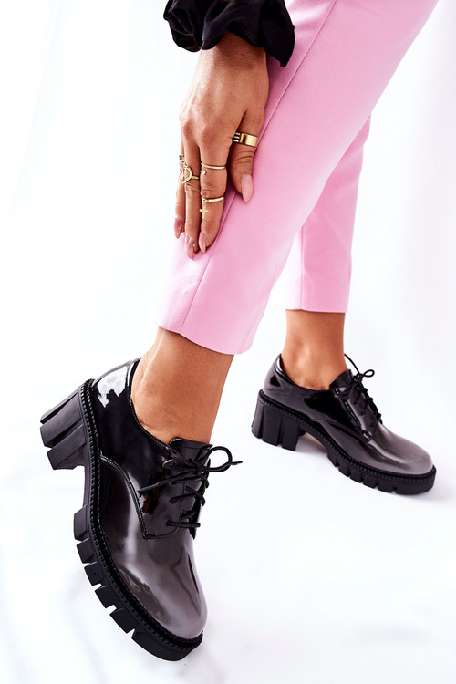 Lakované Stupňovité Polobotky černošedé Mosy