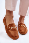 Camel Roddie Classic Suede Loafers