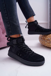 Dámská Obuv Sneakers černé Big Star EE274662