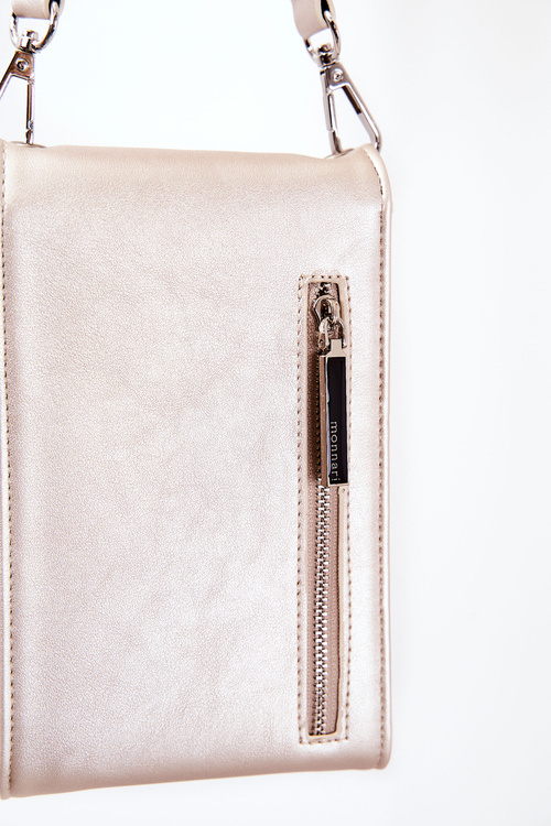 Elegantní malá peněženka Monnari ETUA030-022 Stříbro