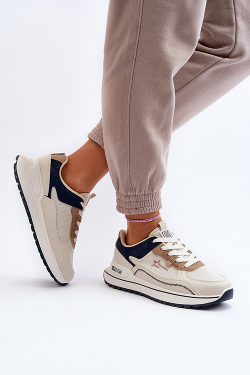 Dámske tenisky Big Star NN274A098 Bežové