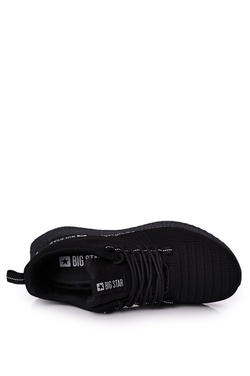 Pánske športové topánky veľká hviezda HH174269 čierna